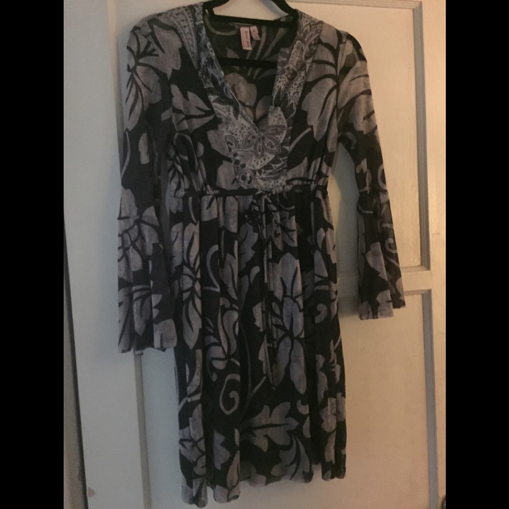 Sweat Pea dress